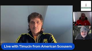 Live with Timucin from American Scousers [upl. by Quinlan]