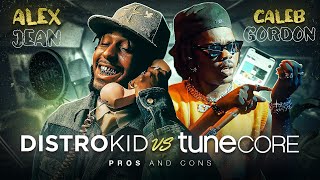 Distrokid vs Tunecore Which is better [upl. by Ahsyekal]