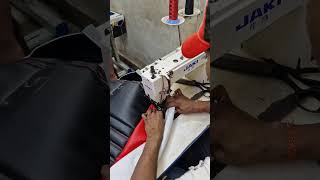 short seat cover border fast techniques 💯sewing seat covers [upl. by Jackquelin572]