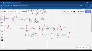 Integral Doble ejercicio con logaritmos [upl. by Merci]