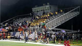 Sarah T Reed Drum Section vs Abramson Sci Academy Drum Section Mini Battle In The Stands 2024 [upl. by Notrab]