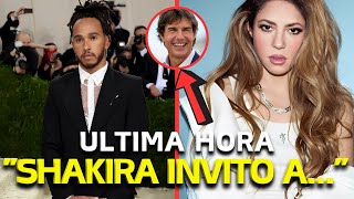 💥¡Estrellas en el paraíso Los invitados VIP a la boda de Shakira y Hamilton [upl. by Oznol863]