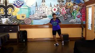 🧶🧶 SMOOTH SHH LINE DANCE NEW ORLEANS LA 🧶🧶 [upl. by Snave]