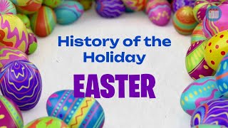 🥚 History of the Holiday Easter 2024 🐰 When is easter 2024 And what is it all about eastereggs [upl. by Iretak]