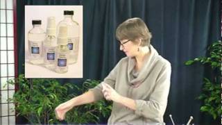 Using the GEMFormulas Cleansing Sprays to Clear Your Aura Gemstone Therapy Demonstration [upl. by Clim]