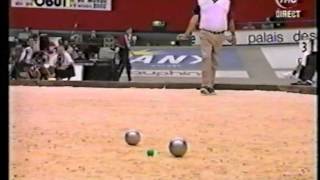 Demi Finale Championnat Du Monde Petanque 2002 [upl. by Onek]