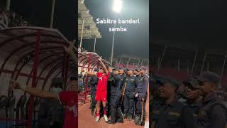 Nesnal player sabitra bandhari youtubeshorts shorts samba [upl. by Schmitt]