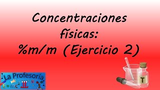 Concentraciones físicas ejercicios mm [upl. by Balcer]