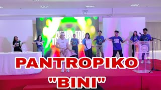 PANTROPIKO quotBINIquot ZumbaDance for the Teachers CAPSAYnares CenterCoach Barbie [upl. by Jennie976]