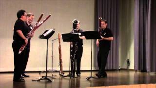 der alte brummbär Madera Bassoon Quartet [upl. by Adnamma]