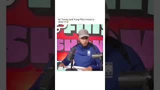 Aj Tracey saying Yung Filly is not good at music 🤣🤣 [upl. by Esmaria51]