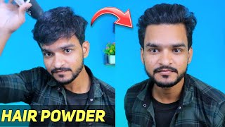 Hair Powder Volumizing  Hair Powder Review [upl. by Zehc]