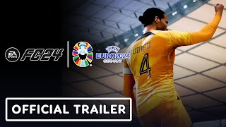 EA Sports FC 24  Official UEFA Euro 2024 Announcement Trailer [upl. by Htebharas]