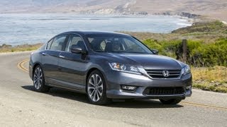 2013 Honda Accord Sport CVT vs 6 Speed Manual 060 MPH Mashup Review [upl. by Don]