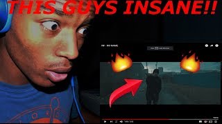 NF  NO NAME REACTION INSANE LYRICAL RAP [upl. by Arianne]