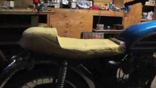 How To Make A Cafe Seat From Foam [upl. by Toni890]