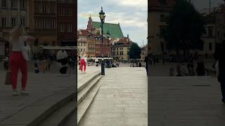 warsaw colors of the city poland polish travel holiday vacation summer europe shorts [upl. by Fadden]