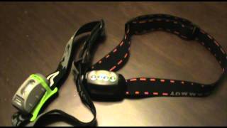 Mammut TR1 Headlamp [upl. by Loralee]