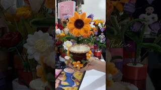 Flower Pen Holder Tutorial using Fuzzy WirePipe Cleaner fyp diy craft tutorial penholder [upl. by Yenahteb]