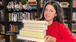 Will I read these  March TBR [upl. by Pauline]