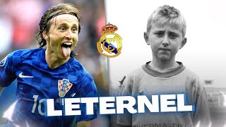 Luka MODRIĆ • Sur les traces de l’éternel MAESTRO [upl. by Fregger]