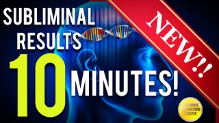 🎧 GET SUBLIMINAL RESULTS IN 10 MINUTES SUBLIMINAL AFFIRMATIONS BOOSTER RESULTS NOW 🎧 [upl. by Fanestil]