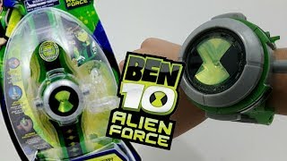 Review do Omnitrix Força Alienigena  Ben 10 Alien Force [upl. by Nama44]