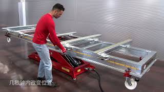 CAR BENCH  Tutorial Muraena  Universal Jigs  Chinese Version [upl. by Elmina]