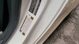 2006 Scion tC Paint Code location [upl. by Virginia973]