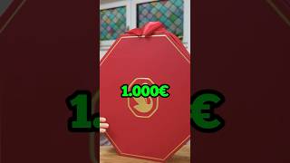 Adventskalender für 1000€ 😳 Der TEUERSTE Adventskalender 2024 malwanne adventskalender geld [upl. by Debra]