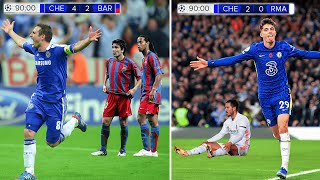 10 Times Chelsea Destroyed Big Teams in the Champions League [upl. by Jamnes]