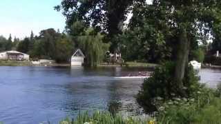 Maidenhead to Bourne End Thames Path Walk by Michael Parkinson Jun 2014 [upl. by Stacey265]