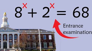 Entrance Exam For Harvard University  Math Question [upl. by Glynis80]