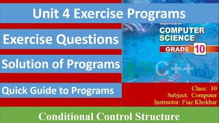 10th class Computer science federal board unitchapter 4  ExerciseLab activities solution [upl. by Llertnac787]