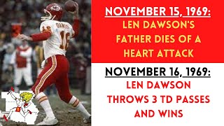 The Most TRIUMPHANT Game of Len Dawsons CAREER  Chiefs  Jets 1969 [upl. by Hamlen]