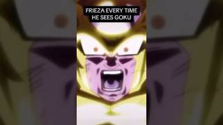 CURSE YOU MONKEY frieza goldenfrieza dragonballsuper dragonballmemes [upl. by Aramahs]