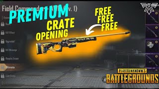 Free Field Commander Awm PubgMobileMBH Toxicpubgmobile mbhtoxic mbh pubglover crateopening [upl. by Gastineau494]