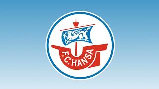 FC Hansa Rostock Torhymne 202425 [upl. by Alliuqaj]