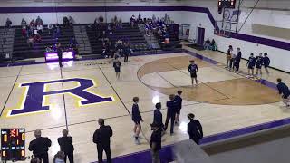 Righetti High School vs Mission Prep Mens JV Basketball [upl. by Clementius507]