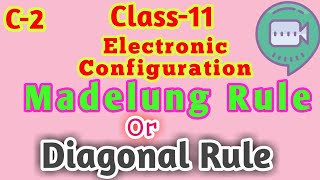 L12 Madelung Rule for Electronic Configuration  Hemant sir [upl. by Ellehc821]