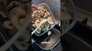 How to cook delicious mushroom sauce Cook with FlavorStone FlavorStone Cookingtips kitchenhacks [upl. by Ynamad]