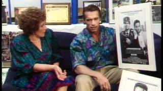 Superstars amp Their Moms 1987 Arnold Schwarzenegger [upl. by Melisse151]