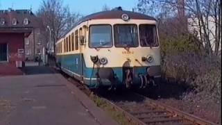 Strecke Duisburg RuhrortMülheim Styrum mit ETA 515 am 24031995 [upl. by Eniamraj280]