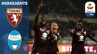 Torino 10 SPAL  Nkoulou Grabs Only Goal  Serie A [upl. by Oine70]