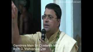 Puri Yatra Series  Gambhira Main Sri Chaitanya Mahaprabhu By Vishvarupa Das [upl. by Ehlke295]