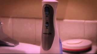 Waterpik Water Flosser Cordless PLUS WP 450 Review [upl. by Aniuqaoj75]