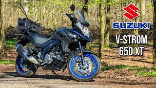 Test de la Suzuki VStrom 650 XT  mon avis et dossier complet après 2 semaines passées avec [upl. by Spurgeon]