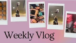 Week full of cheer vlog 5 [upl. by Yllen]