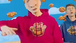 BURGERPOMMES SONG Verarsche 🍔🍟 Youtube Kacke [upl. by Eimile121]