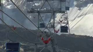 The 3S Cable Car in Zermatt is officially open [upl. by Ileyan]